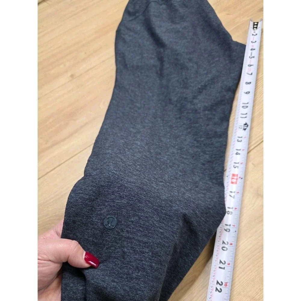 Lululemon Ready To Rulu Jogger Women's Size 4 Heathered Green Jasper Pull On